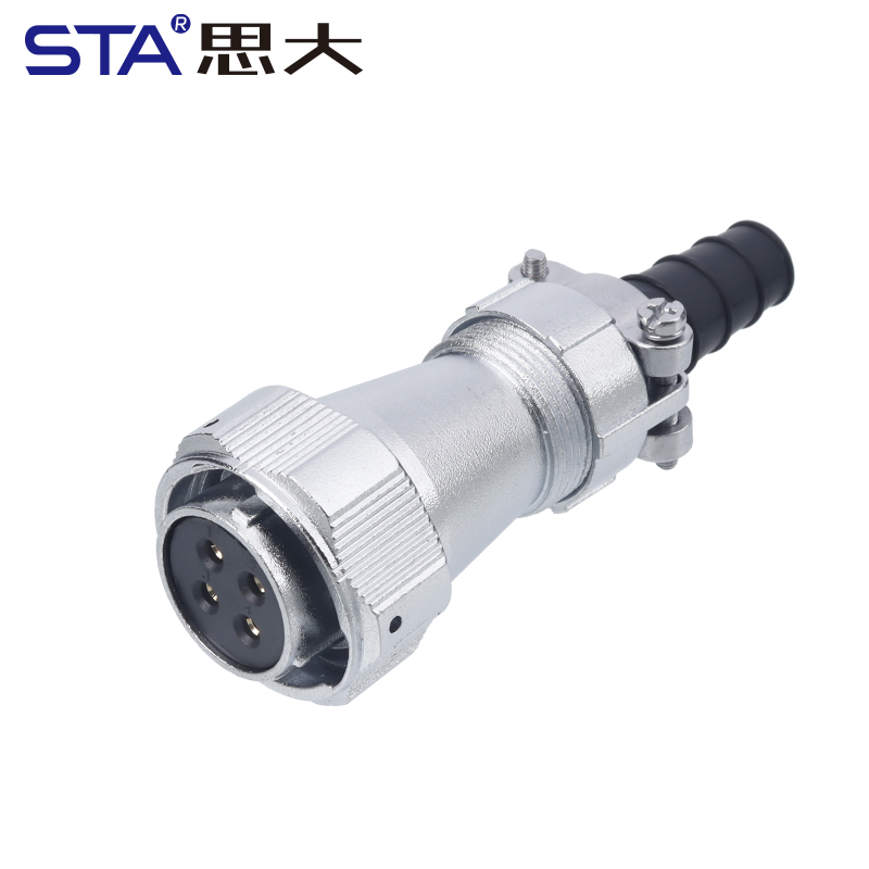 SK24 Connector (WY24): 25A Bayonet Waterproof Industrial Plug
