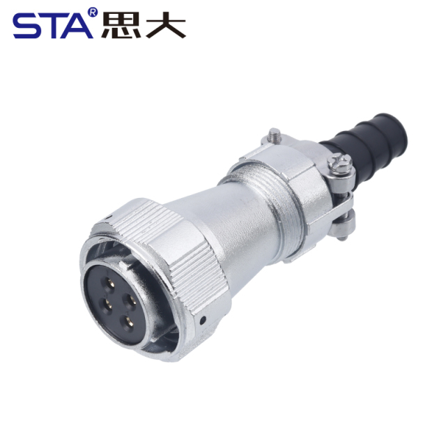 SK24 Connector (WY24): 25A Bayonet Waterproof Industrial Plug