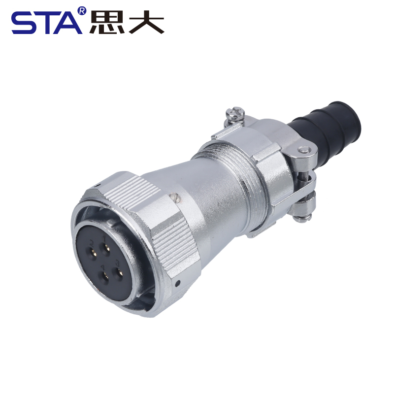 SK28 Connector (WY28): Heavy-Duty Bayonet Waterproof Solution (28mm)