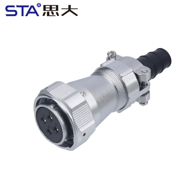 SK28 Connector (WY28): Heavy-Duty Bayonet Waterproof Solution (28mm)