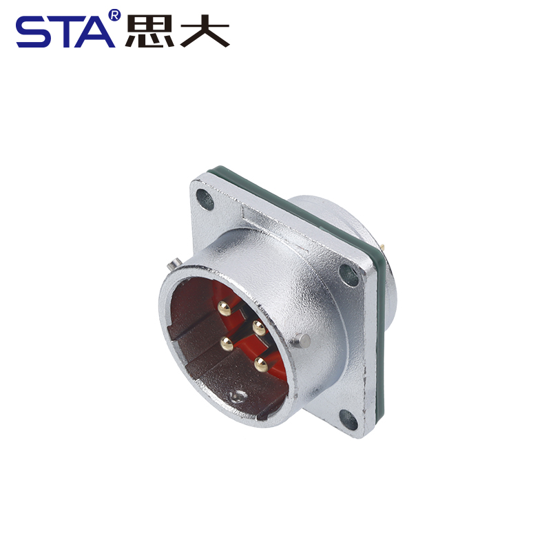 SK24 Connector (WY24): 25A Bayonet Waterproof Industrial Plug
