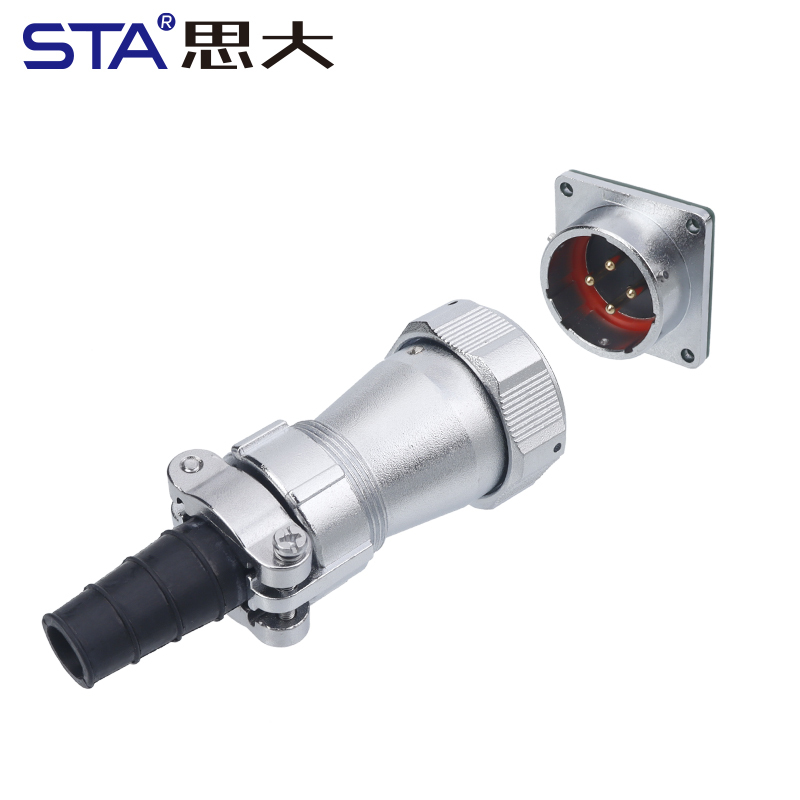 SK28 Connector (WY28): Heavy-Duty Bayonet Waterproof Solution (28mm)