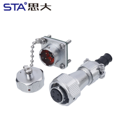 STA SK16 Series: IP67 Bayonet Waterproof Aviation Connector