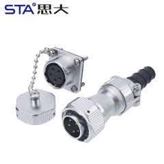 SK20 Connector (WY20): Precision 25A Bayonet Waterproof Solution