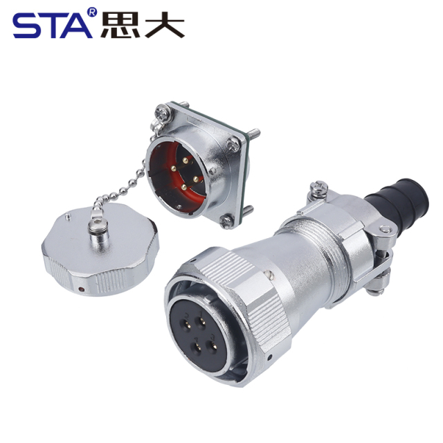 SK28 Connector (WY28): Heavy-Duty Bayonet Waterproof Solution (28mm)