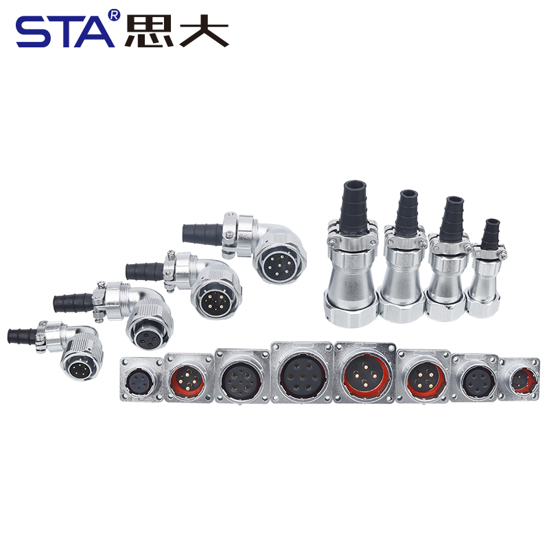 STA SK16 Series: IP67 Bayonet Waterproof Aviation Connector