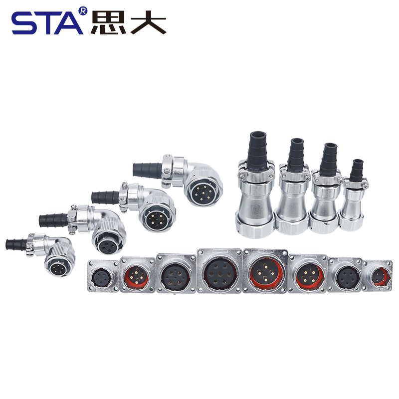 SK24 Connector (WY24): 25A Bayonet Waterproof Industrial Plug