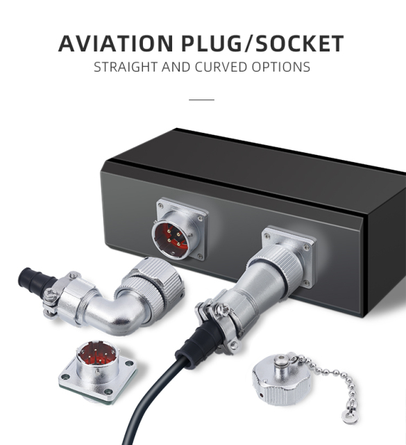STA SK16 Series: IP67 Bayonet Waterproof Aviation Connector