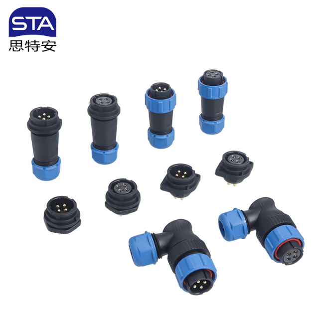 SY21 Aviation plug:Quick-Lock Bayonet Plastic Waterproof Connector