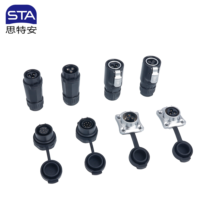 SL16 IP68 Waterproof Connector | Industrial Aviation Plug