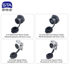 SL16 IP68 Waterproof Connector | Industrial Aviation Plug