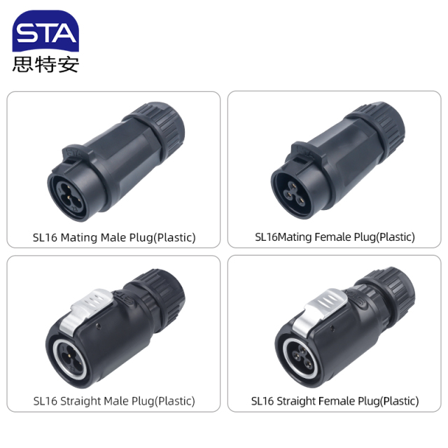 SL16 IP68 Waterproof Connector | Industrial Aviation Plug