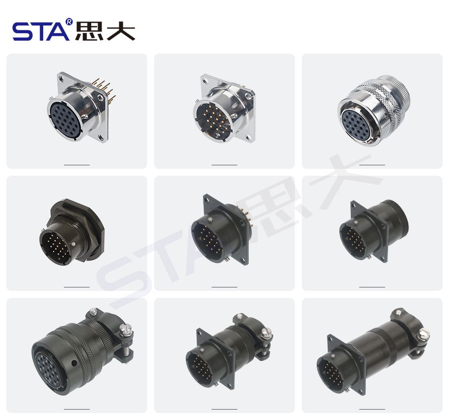 MS3116F14-19P 19 Pin Connector for Robotics