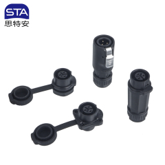 SL12 IP68 Waterproof Connector | Industrial Aviation Plug
