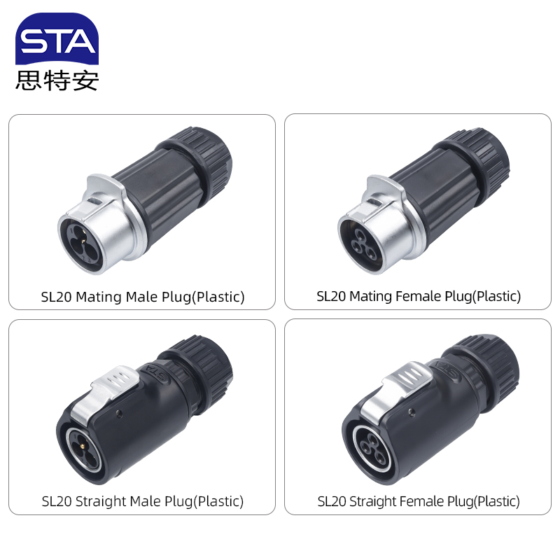 SL16 IP68 Waterproof Connector | Industrial Aviation Plug
