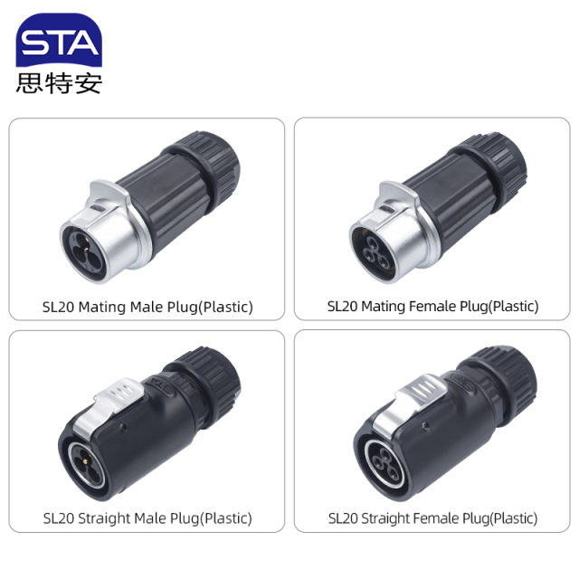 SL16 IP68 Waterproof Connector | Industrial Aviation Plug