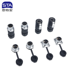 SL16 IP68 Waterproof Connector | Industrial Aviation Plug