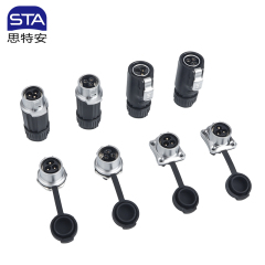 LP20 Screw aviation plug IP68 | Industrial Waterproof Connector