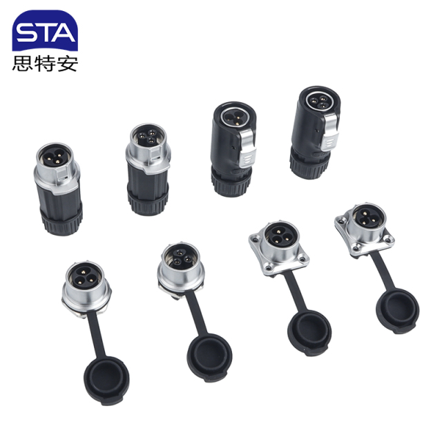 LP20 Screw aviation plug IP68 | Industrial Waterproof Connector