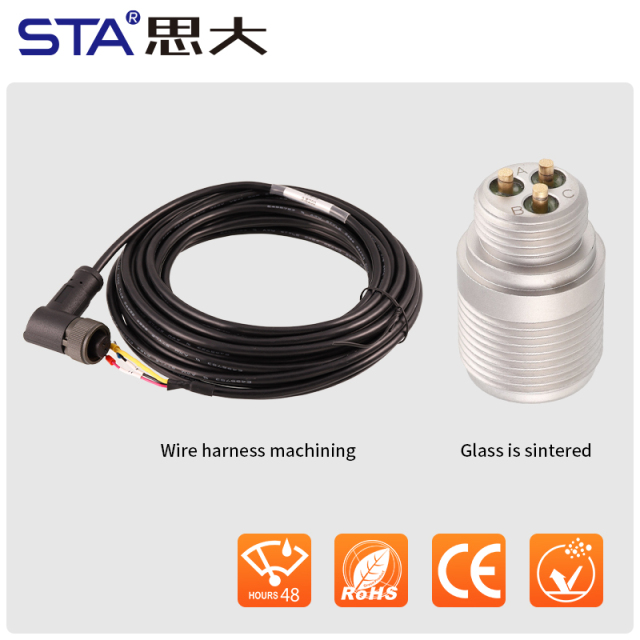 MIL-DTL-26482 8-Shell 3-Pin Plug Receptacle Circular Connector