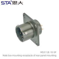 MS3112E-8-3P Box Mounting Receptacle