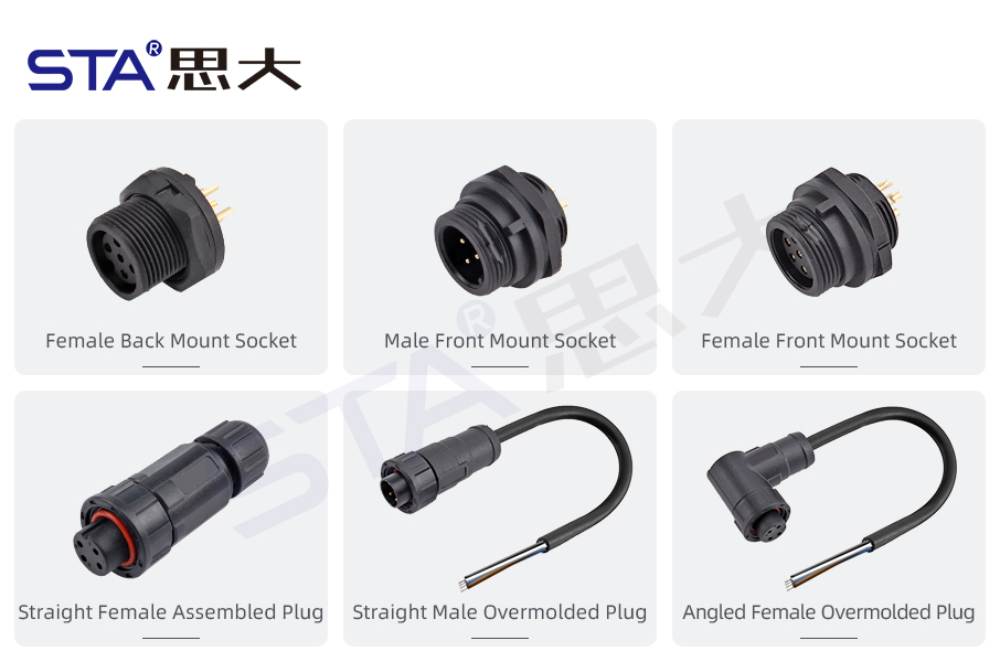 5/8-27UNS threaded connector