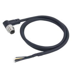 M16 Shielded Overmolded Connector | IP67 Straight & Angled