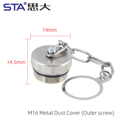 M16 Metal Dust Cover (Outer screw)