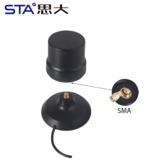 High Gain Waterproof Antenna UAV GLONASS GPS L1 L2 L5 L-band Quadrifilar Helix Antenna