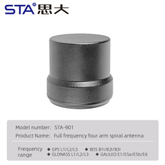 High Gain Waterproof Antenna UAV GLONASS GPS L1 L2 L5 L-band Quadrifilar Helix Antenna