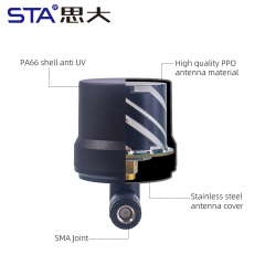 L1 L2 L5 High Precision Positioning Uav Unmanned Rtk Gnss Helix Antenna