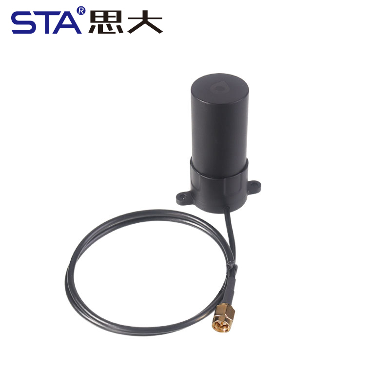 Waterproof External Industrial Positioning Antenna with Cable