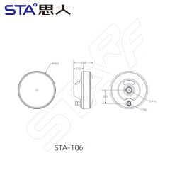 GPS Glonass Galileo Beidou Full-Frequency High-Precision Survey Station Antenna
