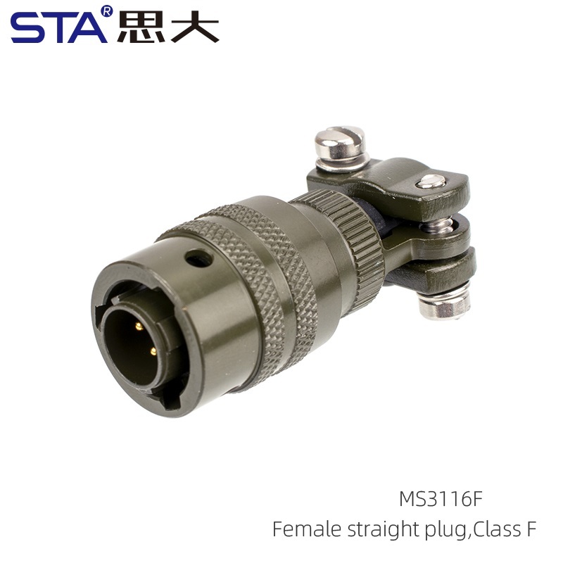 MIL-DTL-26482 MS3116 Connector: High-Performance Mil-Spec Plug