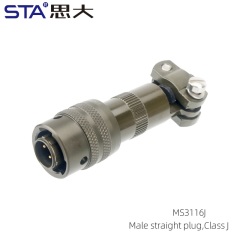 MIL-DTL-26482 MS3116 Connector: High-Performance Mil-Spec Plug