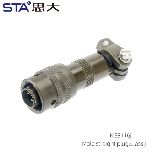 MIL-DTL-26482 MS3116 Connector: High-Performance Mil-Spec Plug