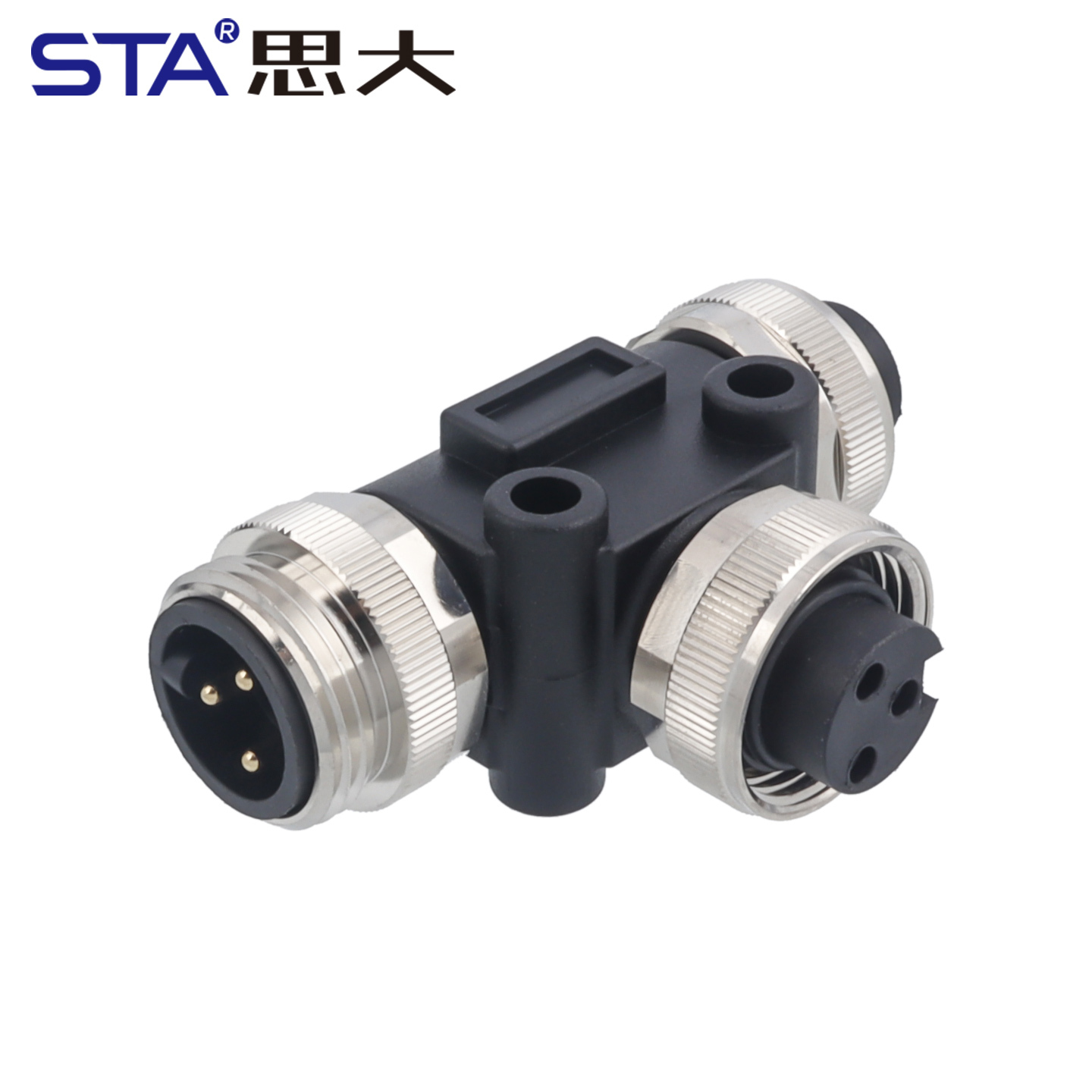 7/8 T-Type Adapter Connector | IP67 Waterproof