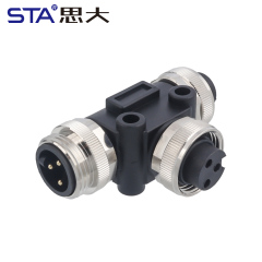 7/8 T-Type Adapter Connector | IP67 Waterproof