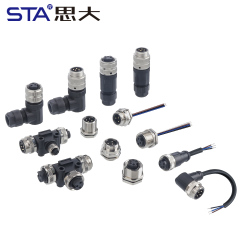 7/8 T-Type Adapter Connector | IP67 Waterproof
