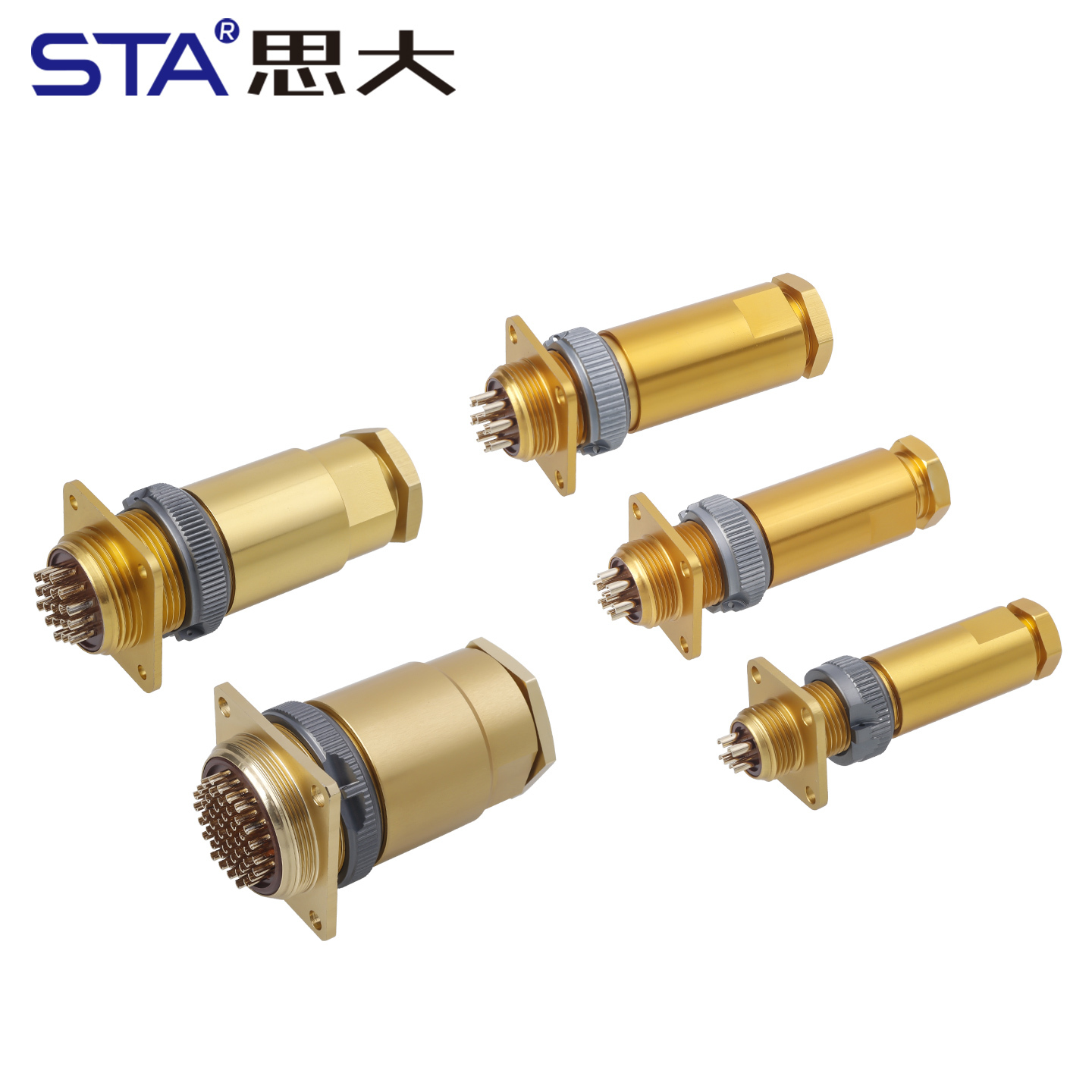 PC Russia Circular Connector: High-Temp Bakelite Aviation Plug