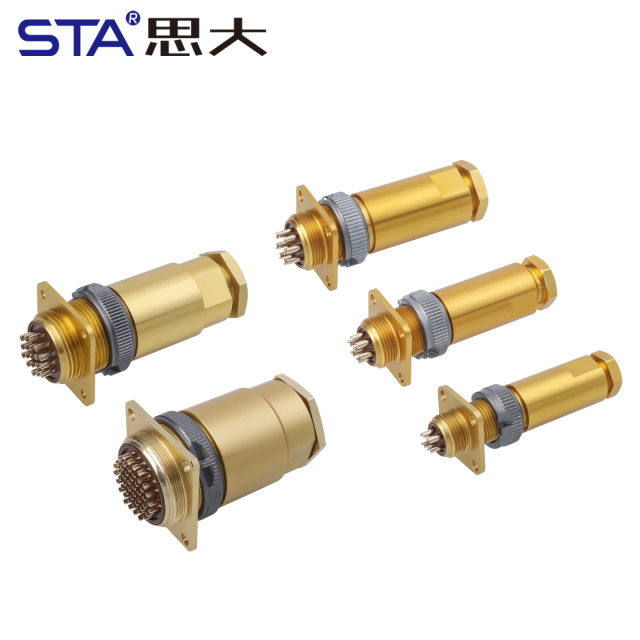 PC Russia Circular Connector: High-Temp Bakelite Aviation Plug
