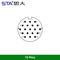 PC-19 Pin Socket