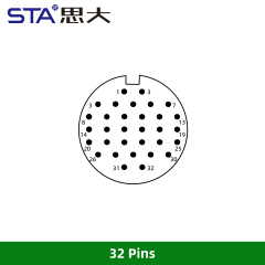 PC-32 Pin Socket