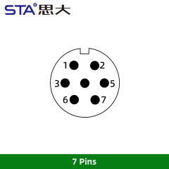 PC- 7 Pin Socket