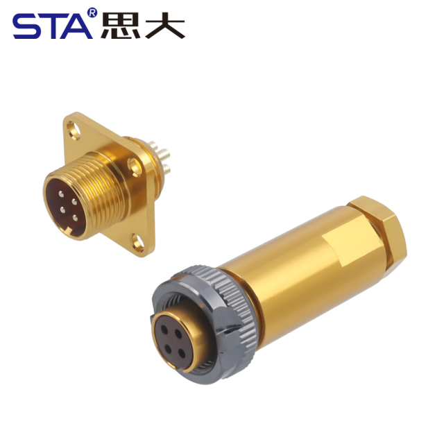 PC Russia Circular Connector: High-Temp Bakelite Aviation Plug