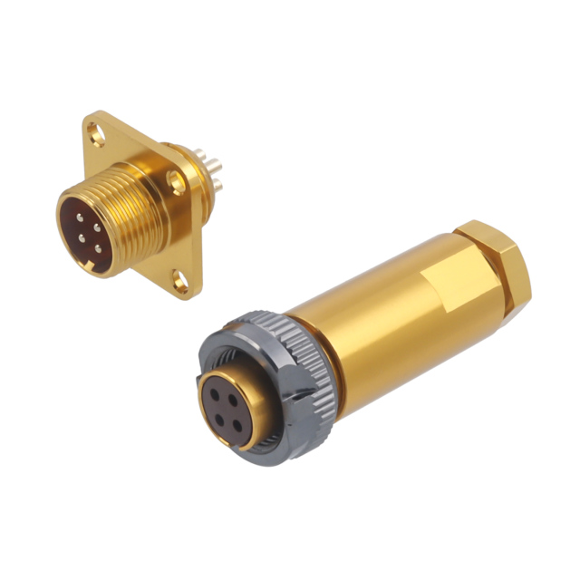 PC Russia Circular Connector: High-Temp Bakelite Aviation Plug