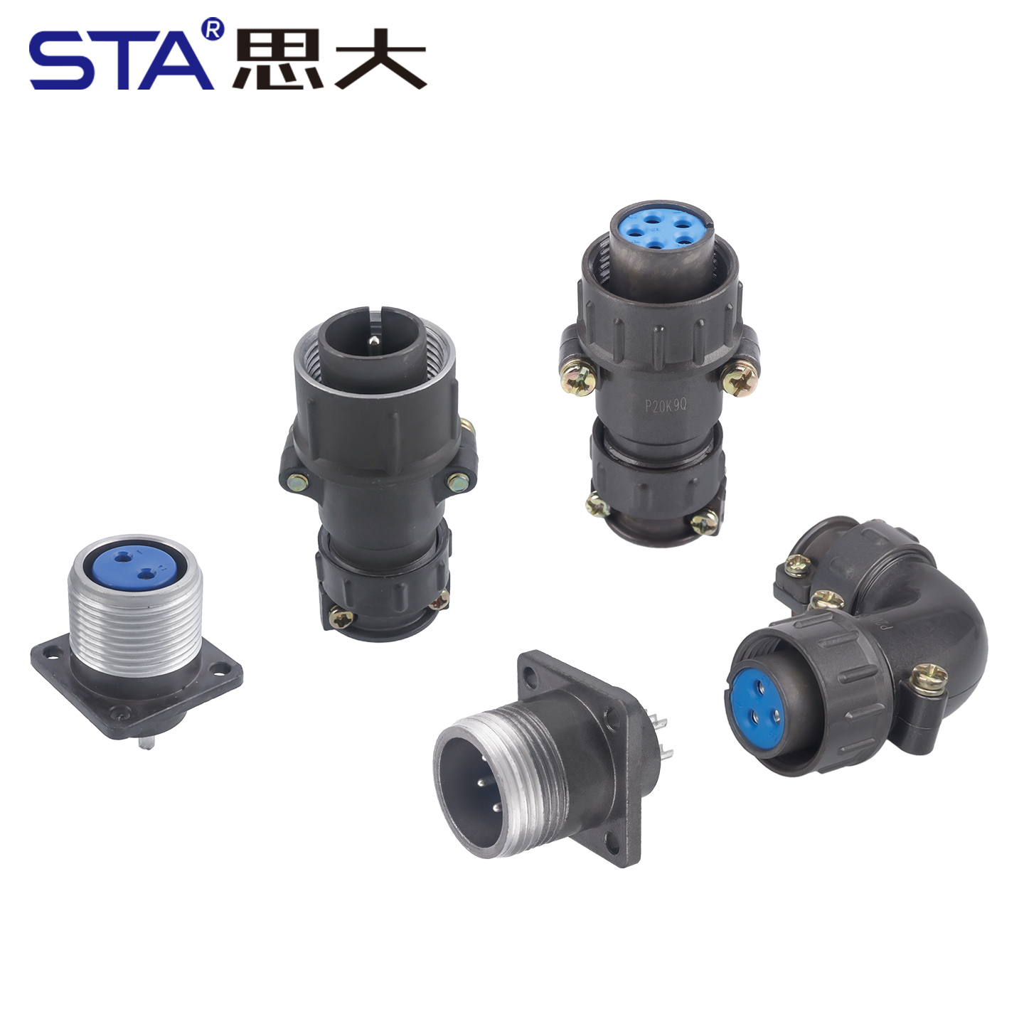 P20 Connector: Premium Size 20 Industrial Circular Plug