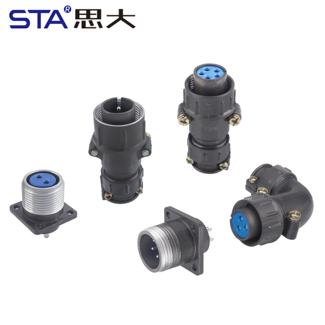 P20 Connector: Premium Size 20 Industrial Circular Plug