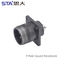 Square Flange Male Socket