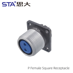 Square Flange Female Socket